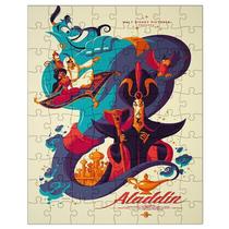 Quebra-Cabeça Personalizado 90 Peças - 30 cm x 20 cm Aladdin (BD30) Quebra-Cabeça Personalizado 90 Peças - 30 cm x 20 cm Aladdin (BD30)
