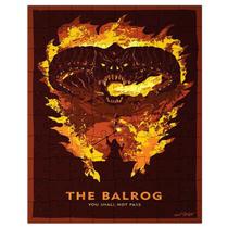 Quebra-Cabeça Personalizado 90 Peças - 30 cm x 20 cm Balrog Senhor dos Anéis (BD60) Quebra-Cabeça Personalizado 90 Peças - 30 cm x 20 cm Balrog Senhor dos Anéis (BD60)
