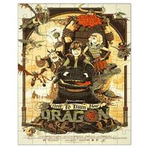 Quebra-Cabeça Personalizado 90 Peças - 30 cm x 20 cm Como Treinar o seu Dragão Banguela (BD61) Quebra-Cabeça Personalizado 90 Peças - 30 cm x 20 cm Como Treinar o seu Dragão Banguela (BD61)