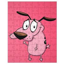 Quebra-Cabeça Personalizado 90 Peças - 30 cm x 20 cm Coragem o Cão Covarde (BD60) Quebra-Cabeça Personalizado 90 Peças - 30 cm x 20 cm Coragem o Cão Covarde (BD60)