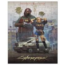 Quebra-Cabeça Personalizado 90 Peças - 30 cm x 20 cm Cyberpunk 2077 (BD30) Quebra-Cabeça Personalizado 90 Peças - 30 cm x 20 cm Cyberpunk 2077 (BD30)