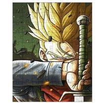 Quebra-Cabeça Personalizado 90 Peças - 30 cm x 20 cm Dragon Ball Trunks (BD61) Quebra-Cabeça Personalizado 90 Peças - 30 cm x 20 cm Dragon Ball Trunks (BD61)