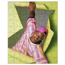 Quebra-Cabeça Personalizado 90 Peças - 30 cm x 20 cm Fresh Prince Um Maluco no Pedaço Will Smith (BD62) Quebra-Cabeça Personalizado 90 Peças - 30 cm x 20 cm Fresh Prince Um Maluco no Pedaço Will Smith (BD62)