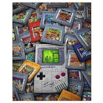 Quebra-Cabeça Personalizado 90 Peças - 30 cm x 20 cm Game Boy Nintendo (BD63) Quebra-Cabeça Personalizado 90 Peças - 30 cm x 20 cm Game Boy Nintendo (BD63)