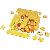Quebra-Cabeça Personalizado 90 Peças - 30 cm x 20 cm Garfield (BD63) Quebra-Cabeça Personalizado 90 Peças - 30 cm x 20 cm Garfield (BD63)