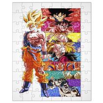 Quebra-Cabeça Personalizado 90 Peças - 30 cm x 20 cm Goku Dragon Ball Z (BDXX) Quebra-Cabeça Personalizado 90 Peças - 30 cm x 20 cm Goku Dragon Ball Z (BDXX)