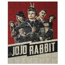 Quebra-Cabeça Personalizado 90 Peças - 30 cm x 20 cm Jojo Rabbit (BDX3) Quebra-Cabeça Personalizado 90 Peças - 30 cm x 20 cm Jojo Rabbit (BDX3)