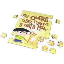 Quebra-Cabeça Personalizado 90 Peças - 30 cm x 20 cm Luna Gato Mia (BDX3) Quebra-Cabeça Personalizado 90 Peças - 30 cm x 20 cm Luna Gato Mia (BDX3)