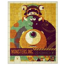 Quebra-Cabeça Personalizado 90 Peças - 30 cm x 20 cm MONSTROS SA Quebra-Cabeça Personalizado 90 Peças - 30 cm x 20 cm MONSTROS SA