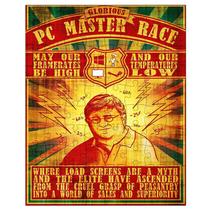 Quebra-Cabeça Personalizado 90 Peças - 30 cm x 20 cm PC Master Race Steam Gabe (BD67) Quebra-Cabeça Personalizado 90 Peças - 30 cm x 20 cm PC Master Race Steam Gabe (BD67)