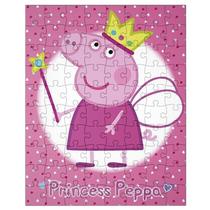 Quebra-Cabeça Personalizado 90 Peças - 30 cm x 20 cm Peppa Pig (BDX3)