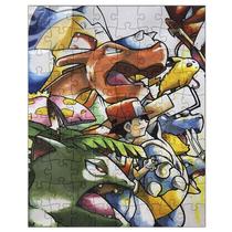 Quebra-Cabeça Personalizado 90 Peças - 30 cm x 20 cm Pokémon (BDX3) Quebra-Cabeça Personalizado 90 Peças - 30 cm x 20 cm Pokémon (BDX3)