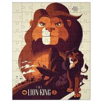 Quebra-Cabeça Personalizado 90 Peças - 30 cm x 20 cm Rei Leão (BD67) Quebra-Cabeça Personalizado 90 Peças - 30 cm x 20 cm Rei Leão (BD67)