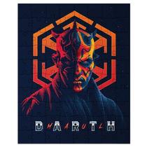 Quebra-Cabeça Personalizado 90 Peças - 30 cm x 20 cm Star Wars Darth Maul (BD68) Quebra-Cabeça Personalizado 90 Peças - 30 cm x 20 cm Star Wars Darth Maul (BD68)