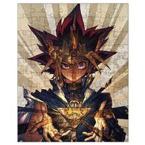 Quebra-Cabeça Personalizado 90 Peças - 30 cm x 20 cm Yu-Gi-Oh yugioh YU GI OH (BD69)
