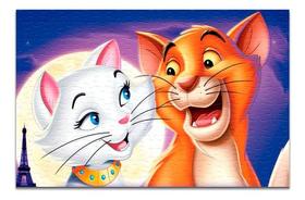 Quebra-cabeça Personalizado Aristogatos 120 Peças Quebra-cabeça Personalizado Aristogatos 120 Peças