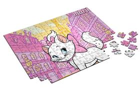 Quebra Cabeça Personalizado Aristogatos - Marie 120 Peças