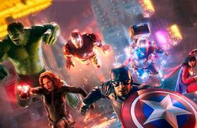 Quebra-cabeça Personalizado Avengers Video-game 120 Peças