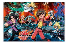 Quebra-cabeça Personalizado Bakugan 48 Peças Quebra-cabeça Personalizado Bakugan 48 Peças