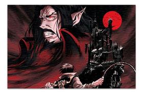 Quebra-cabeça Personalizado Castelvania Dracula 60 Peças