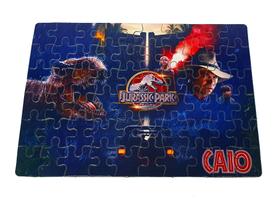 Quebra-cabeça Personalizado Dinossauros Jurassic Park Quebra-cabeça Personalizado Dinossauros Jurassic Park