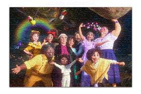 Quebra Cabeça Personalizado Disney Encanto 004 60 Peças