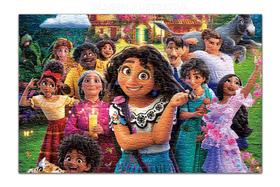 Quebra-cabeça Personalizado Disney Encanto 005 120 Peças