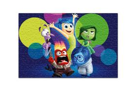 Quebra Cabeça Personalizado Divertida Mente 2 002 60 Peças