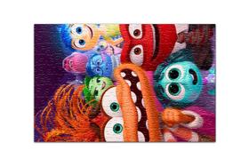 Quebra-cabeça Personalizado Divertida Mente 2 003 48 Peças