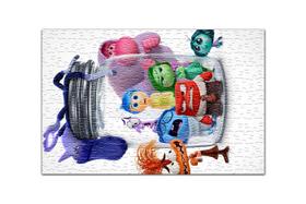 Quebra Cabeça Personalizado Divertida Mente 2 005 60 Peças