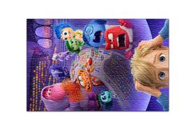 Quebra Cabeça Personalizado Divertida Mente 2 006 60 Peças