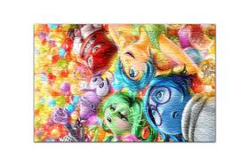 Quebra-cabeça Personalizado Divertida Mente 2 010 48 Peças