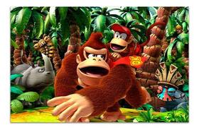 Quebra Cabeça Personalizado Donkey Kong 120 Peças Quebra Cabeça Personalizado Donkey Kong 120 Peças