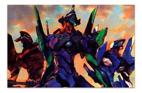 Quebra-cabeça Personalizado Evangelion 60 Peças Quebra-cabeça Personalizado Evangelion 60 Peças