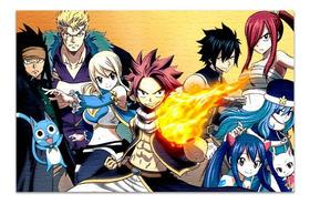 Quebra Cabeça Personalizado Fairy Tail 120 Peças