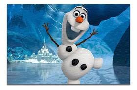 Quebra-cabeça Personalizado Frozen - Olaf 120 Peças