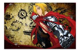Quebra-cabeça Personalizado Full Metal Alchemist Ed 48 Peças