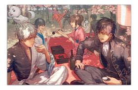 Quebra-cabeça Personalizado Gintama 48 Peças Quebra-cabeça Personalizado Gintama 48 Peças