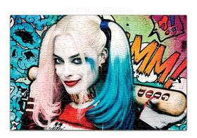 Quebra Cabeça Personalizado Harley Quinn 60 Peças