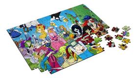 Quebra-cabeça Personalizado Hora De Aventura 60 Peças Quebra-cabeça Personalizado Hora De Aventura 60 Peças