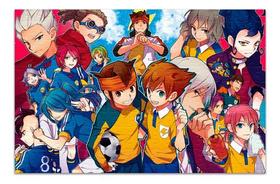 Quebra-cabeça Personalizado Inazuma Eleven 120 Peças