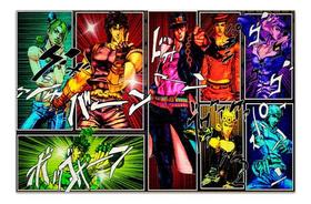 Quebra-cabeça Personalizado Jojo Bizarre Adventure 48 Peças Quebra-cabeça Personalizado Jojo Bizarre Adventure 48 Peças
