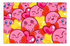 Quebra Cabeça Personalizado Kirby 120 Peças Quebra Cabeça Personalizado Kirby 120 Peças