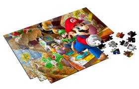 Quebra-cabeça Personalizado Mario Party 120 Peças