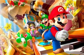 Quebra-cabeça Personalizado Mario Party 48 Peças - Pomps Geek