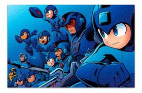 Quebra-cabeça Personalizado Mega-man 48 Peças