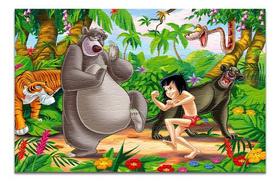 Quebra-cabeça Personalizado Mogli O Menino Lobo 60 Peças