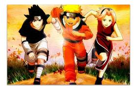 Quebra-cabeça Personalizado Naruto Time 7 60 Peças Quebra-cabeça Personalizado Naruto Time 7 60 Peças