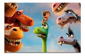 Quebra-cabeça Personalizado O Bom Dinossauro 60 Peças Quebra-cabeça Personalizado O Bom Dinossauro 60 Peças