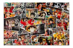 Quebra-cabeça Personalizado One Piece Luffy 60 Peças